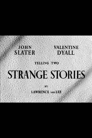 Постер: Strange Stories