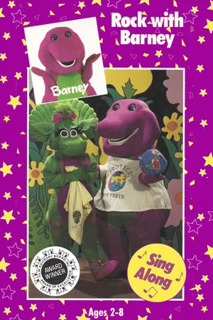 Постер: Rock with Barney