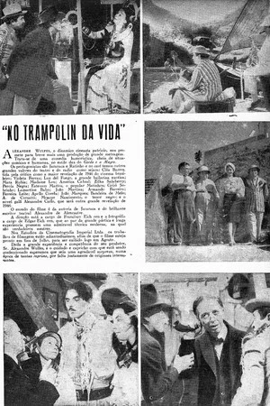 Постер: No Trampolim da Vida