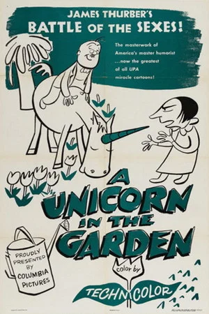 Постер: The Unicorn in the Garden