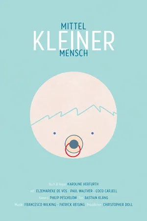 Постер: Mittelkleiner Mensch