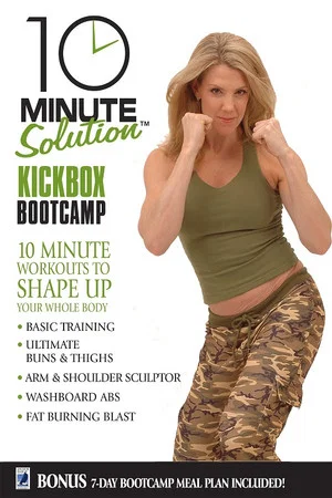 Постер: 10 Minute Solution: Kickbox Bootcamp