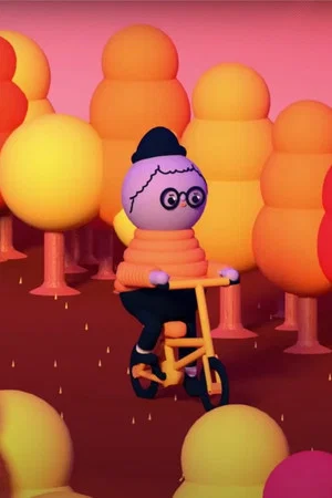 Постер: I Ride My Bike When the Air is Crispy