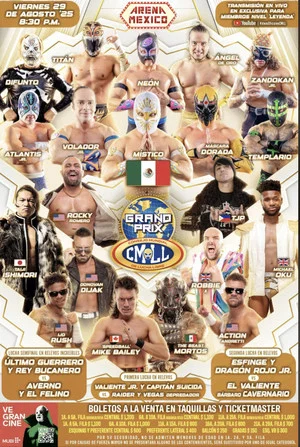 Постер: CMLL Grand Prix Internacional