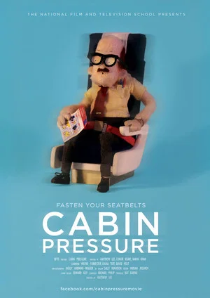 Постер: Cabin Pressure