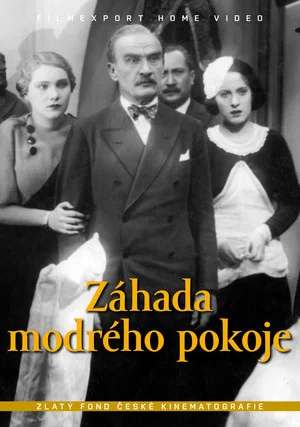 Постер: Záhada modrého pokoje
