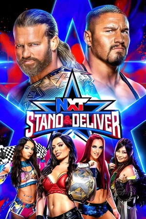 Постер: WWE NXT Stand & Deliver 2022