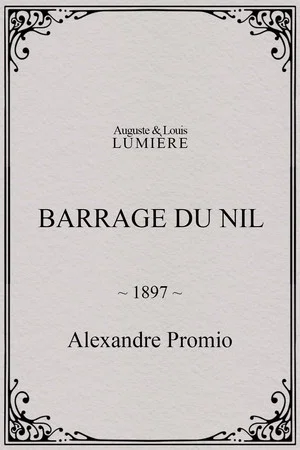Постер: Barrage du Nil