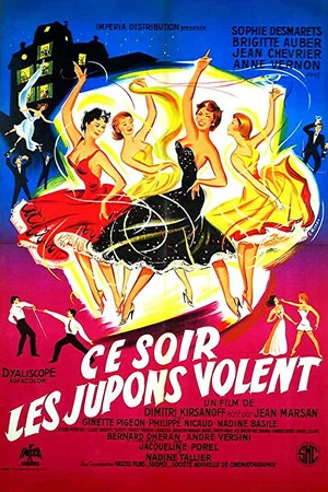 Постер: Tonight the Skirts Fly
