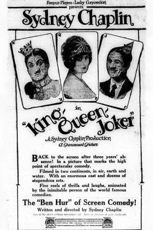 Постер: King, Queen, Joker