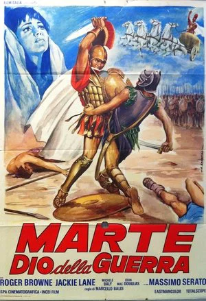 Постер: Марс, бог войны