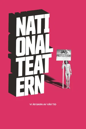 Постер: Vi är barn av vår tid - En film om Nationalteatern