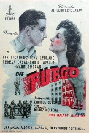 Постер: ¡Fuego!