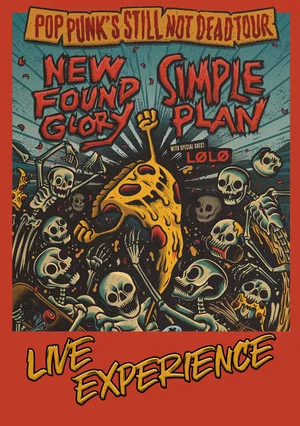 Постер: New Found Glory: Pop Punk's Not Dead Live