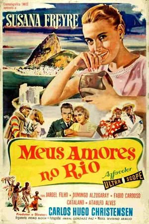 Постер: Three Loves in Rio