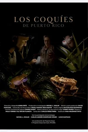 Постер: Los Coquíes de Puerto Rico