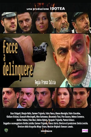 Постер: Facce a delinquere