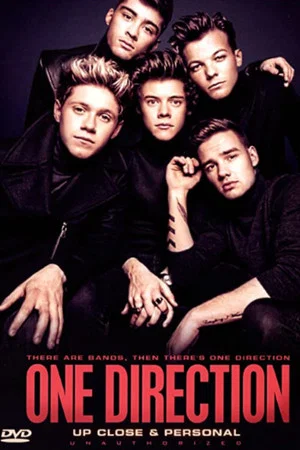 Постер: One Direction: Up Close & Personal