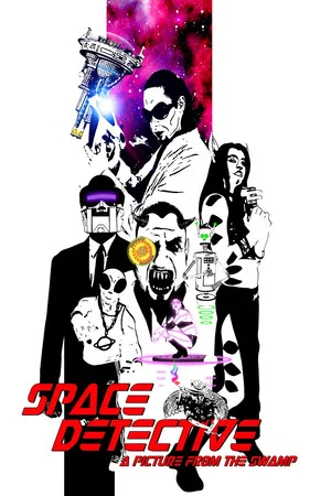 Постер: Space Detective