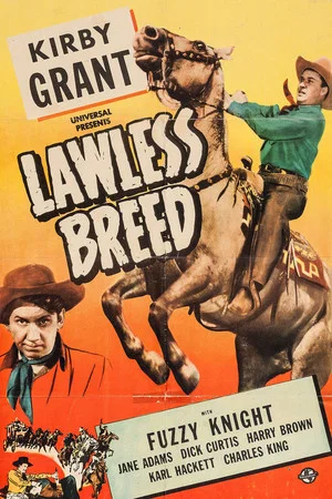 Постер: Lawless Breed
