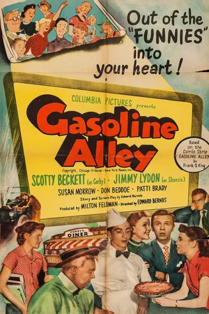 Постер: Gasoline Alley