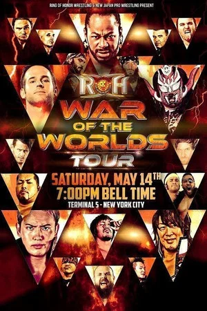 Постер: ROH & NJPW: War of the Worlds - Night 3