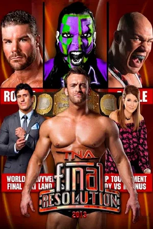 Постер: TNA Final Resolution 2013