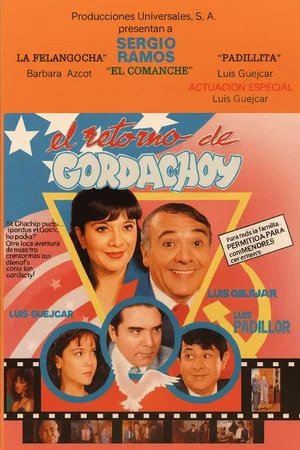 Постер: El retorno de Gordachov