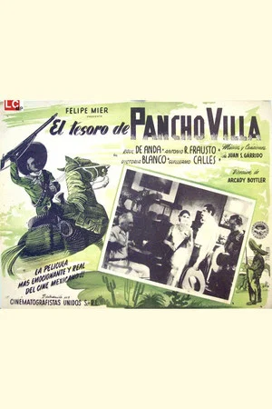 Постер: The Treasure of Pancho Villa