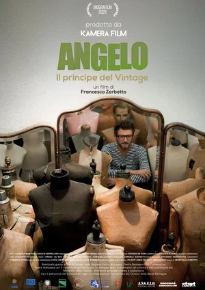 Постер: Angelo - Il Principe del Vintage