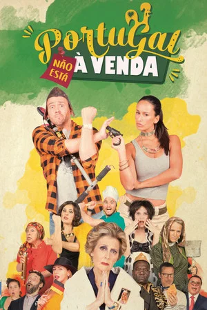 Постер: Portugal Não Está à Venda