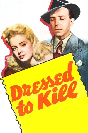 Постер: Dressed to Kill