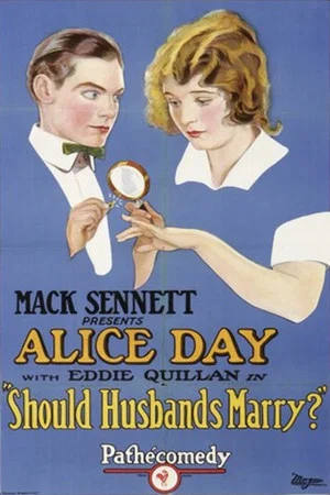 Постер: Should Husbands Marry?