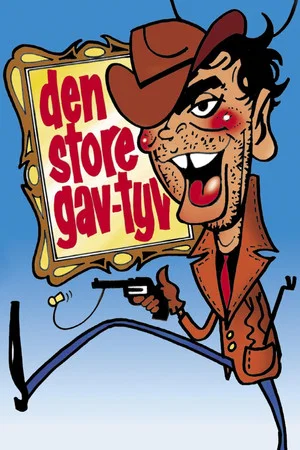 Постер: Den store gav-tyv