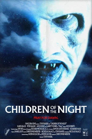 Постер: Children of the Night