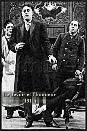 Постер: Le devoir et l'honneur