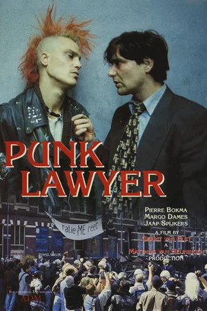 Постер: Punk Lawyer
