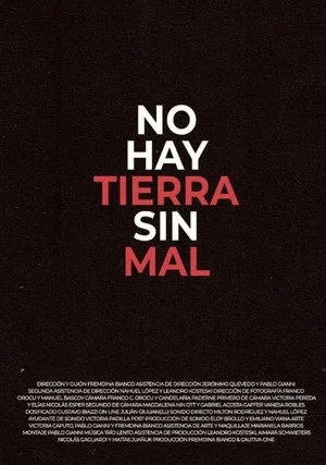 Постер: No hay Tierra sin Mal