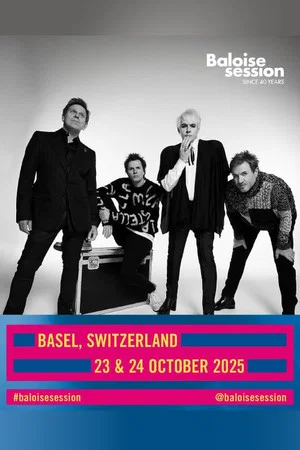 Постер: Duran Duran - Live at Baloise Session 2025