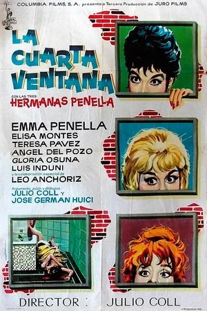 Постер: La cuarta ventana