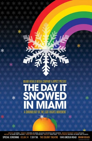 Постер: The Day it Snowed in Miami