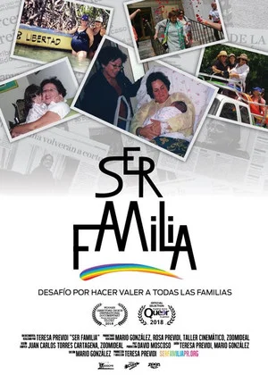 Постер: Being a Family