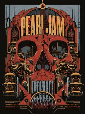 Постер: Pearl Jam: Vancouver 2013