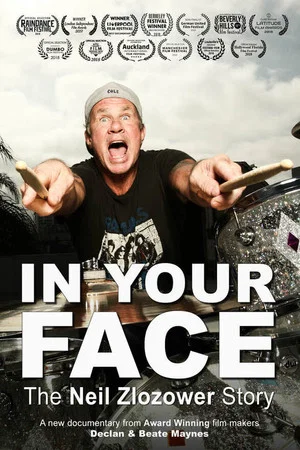 Постер: In Your Face: The Neil Zlozower Story
