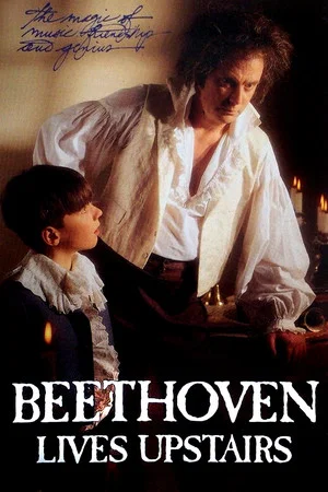 Постер: Beethoven Lives Upstairs