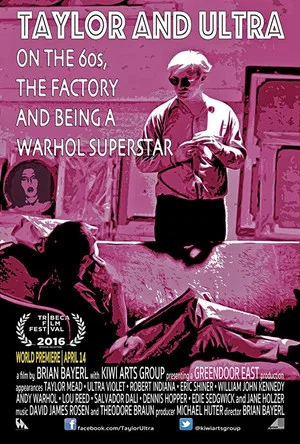 Постер: Taylor & Ultra: On the 60s, The Factory, and Being a Warhol Superstar