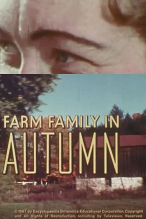 Постер: Farm Family In Autumn