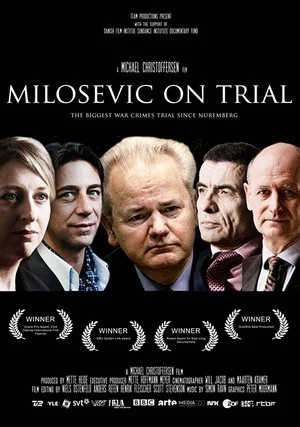 Постер: Milosevic on Trial