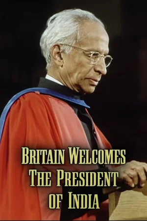 Постер: Britain Welcomes the President of India
