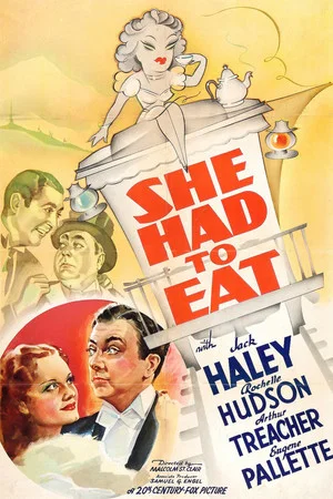 Постер: She Had to Eat
